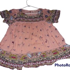 NWT Size M In Loom floral top